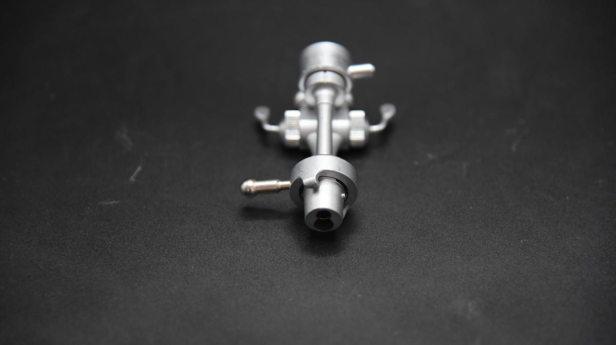 Used KARL STORZ 27025GF Telescope Bridge Double Channel
