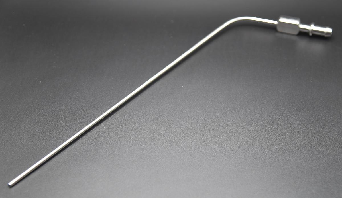 Used KARL STORZ 10383B BRONCHSOCOPY SUCTION TUBE 3MM X 35CM