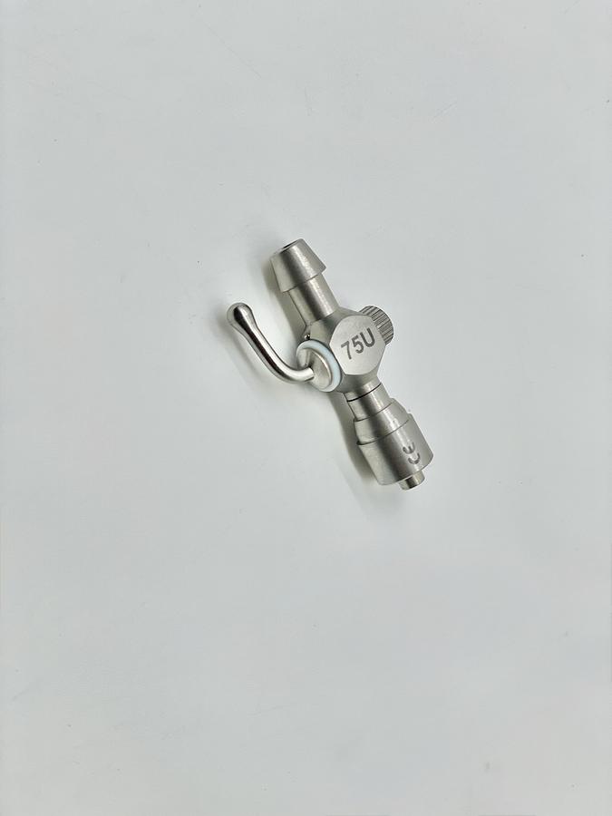 Used ACMI Olympus 75U Universal Luer-Lock Stopcock Adapter Urology Endoscopy