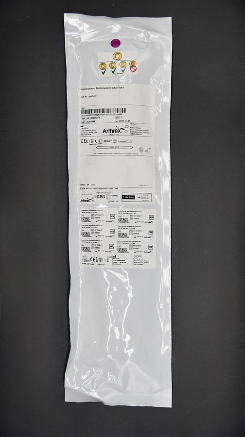 ARTHREX AR-1934BCFT Bio-Composite Suture Anchor, In-Date