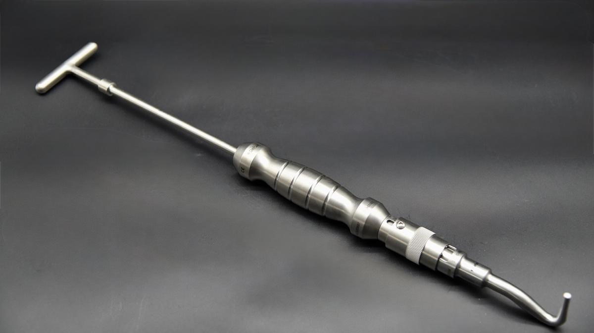 Used Depuy 2709-03-001 Femoral Extraction Slap Hammer and 2709-03-005 Hook Stem Extractor