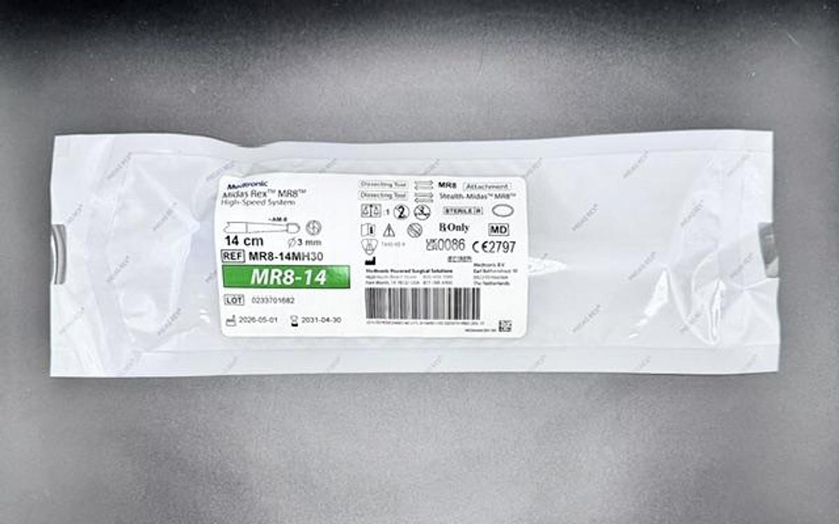 MEDTRONIC POWERED SURGICAL SOLUTIONS MR8-14MH30 Orthopaedic Bur