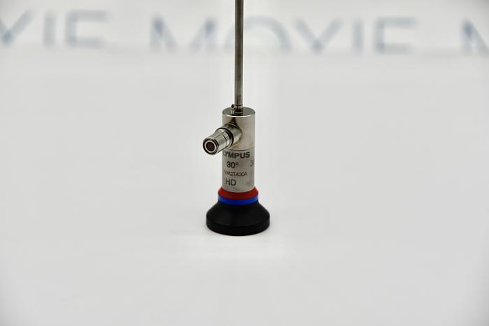 Used OLYMPUS WA2T430A OES ELITE TELESCOPEE, 4MM, 30 DEGREE