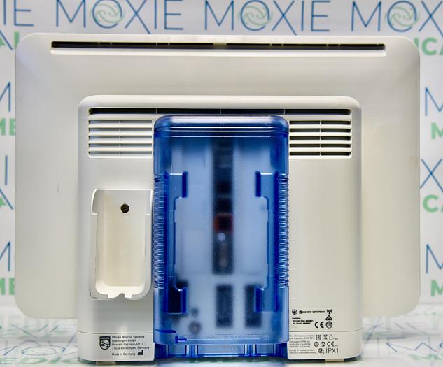 Used PHILIPS INTELLIVUE MX800 ANESTHESIA CO2 MONITOR WITH M3001A & M3015A MODULES