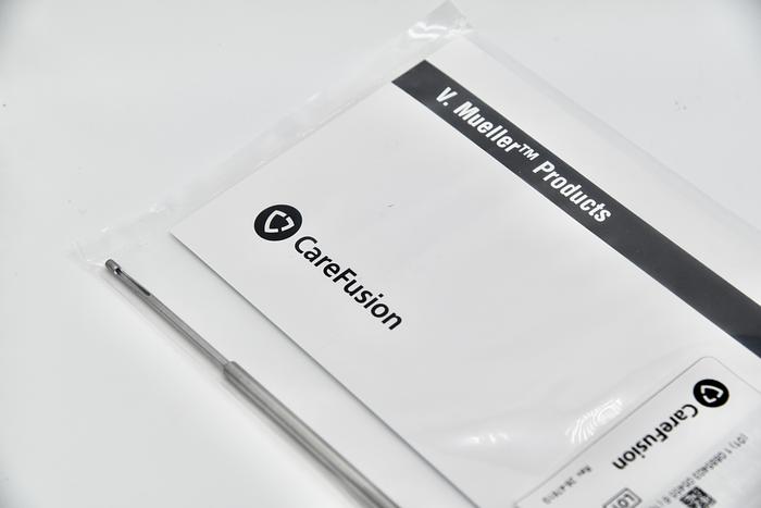 V. MUELLER APPEL TYPE KNOT PUSHER 5MM, 25CM OVERALL LENGTH 40CM, CAT. LA8706