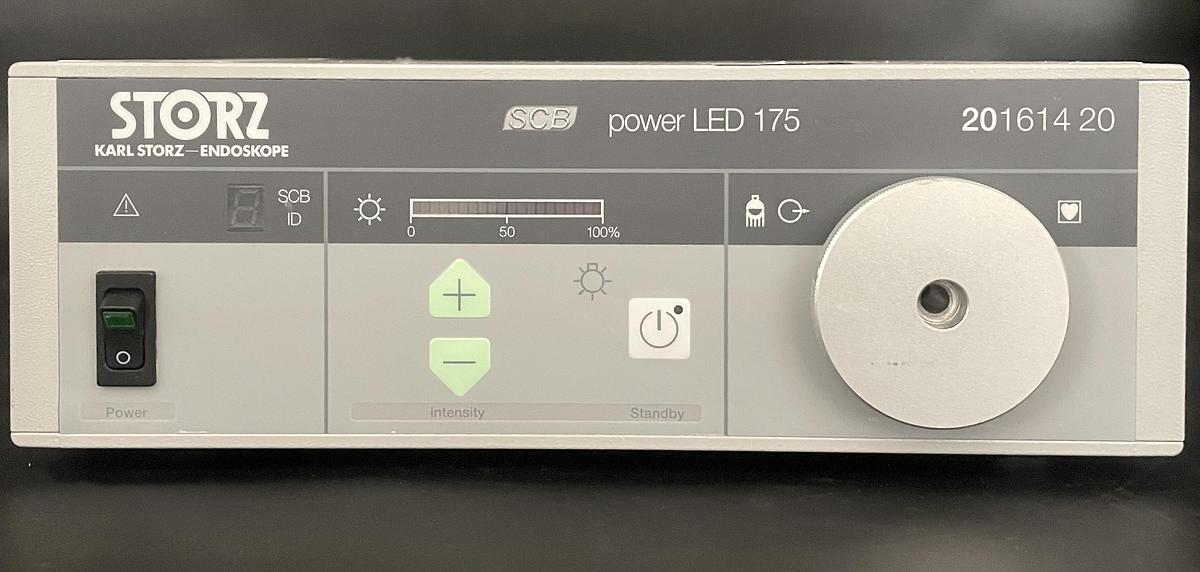 Used Karl Storz 20161420 LED Light Source, 175 Watt