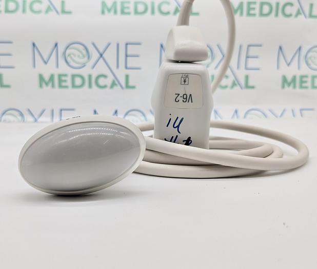 Used Philips V6-2 3D/4D Ultrasound Probe / Transducer, Reference 453561217502