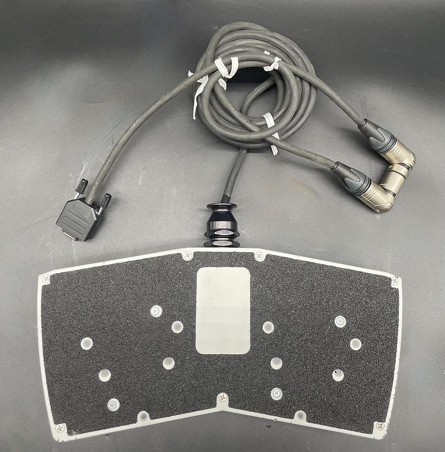 Used Aquiline 971-SWNOA Dual Foot Pedal NEMA & UL Enclosure