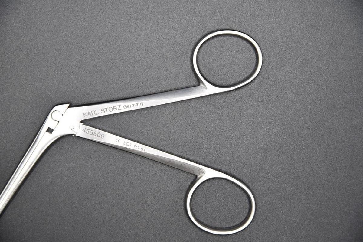 Used Karl Storz 455500 Surgical Takahashi Nasal Forceps