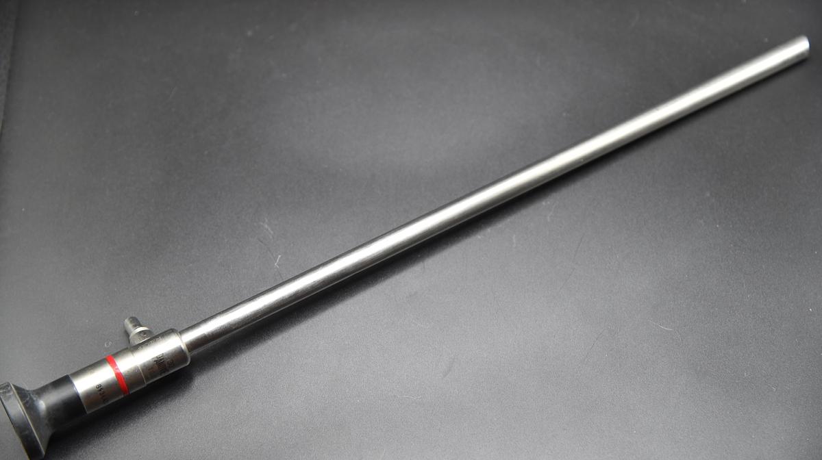 Used R. Wolf 8934.432 Rigid Endoscope Telescope 30° Ø 10MM WL 307MM Rigid, TL 375mm, Rod Lens System