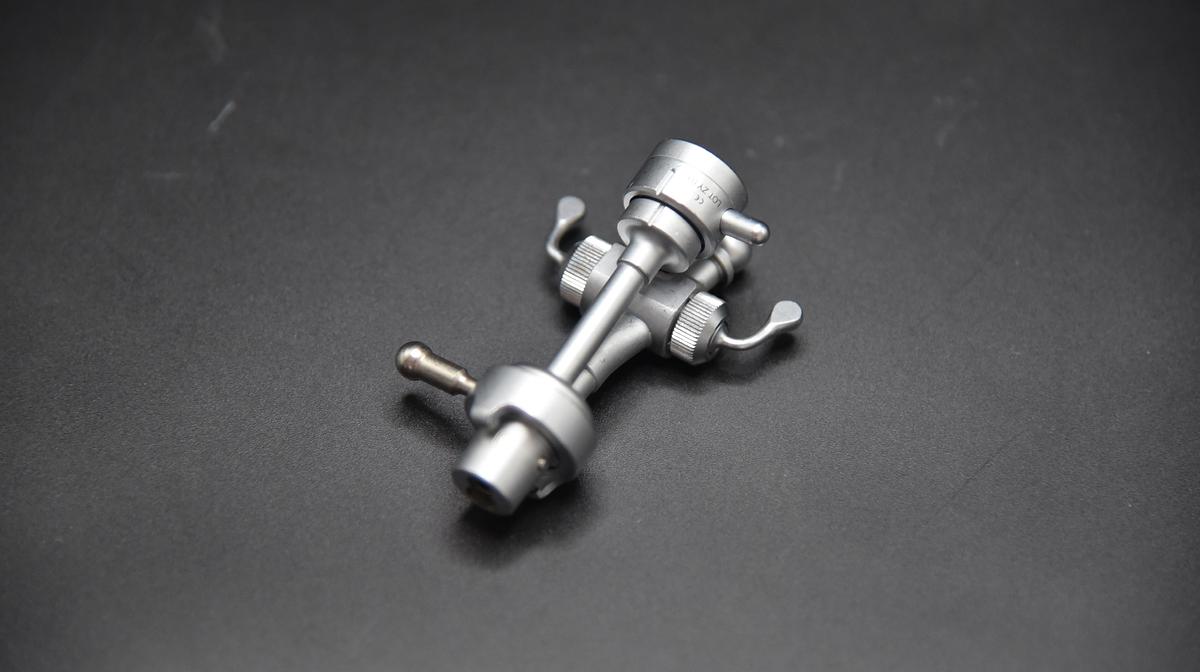 Used KARL STORZ 27025GF Telescope Bridge Double Channel
