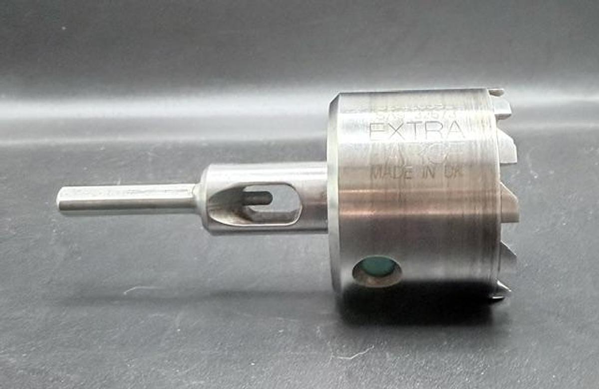 Used Biomet UK Ltd 32-420332 Spherical Cutter