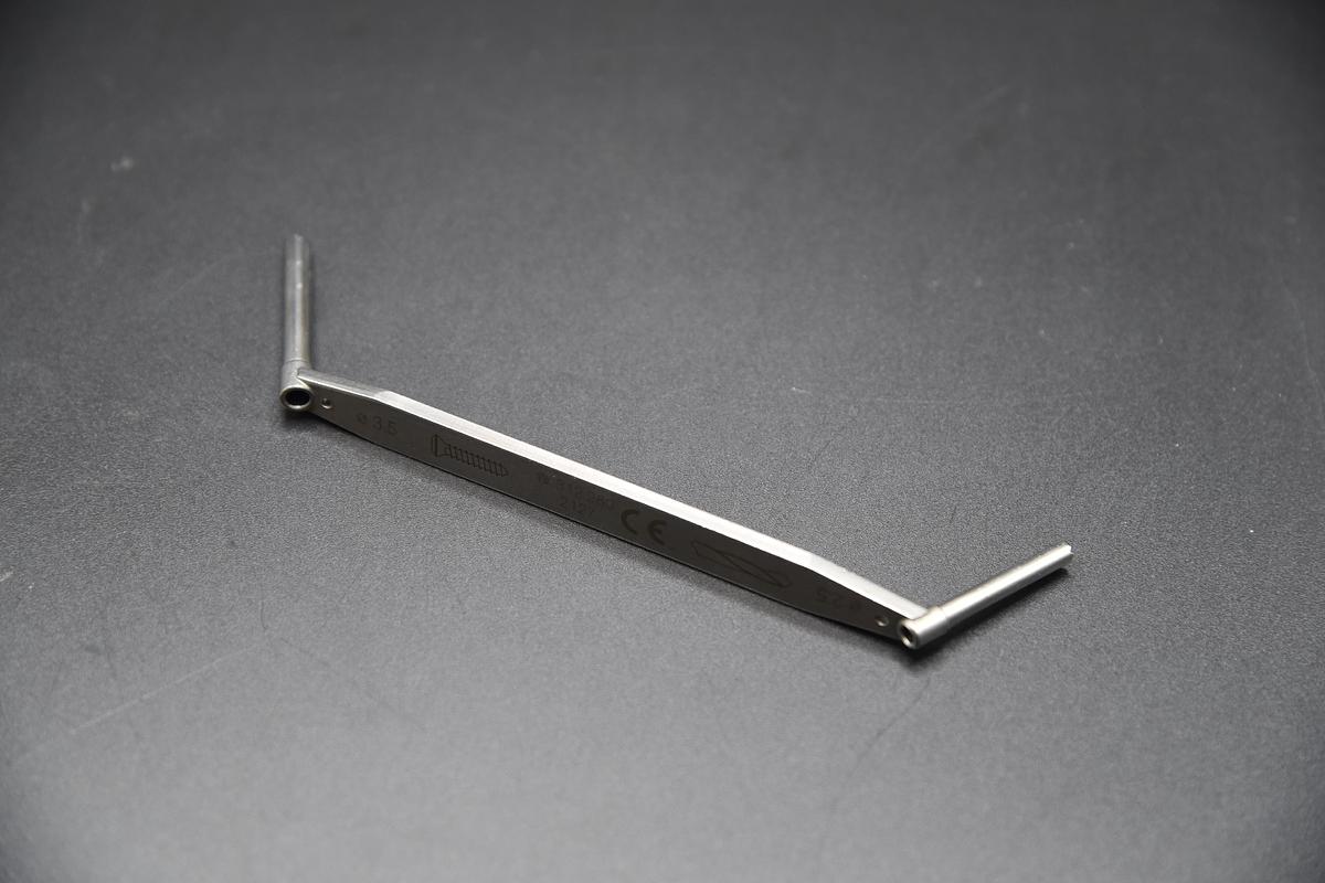 Used SYNTHES 312.280 DOUBLE DRILL SLEEVE