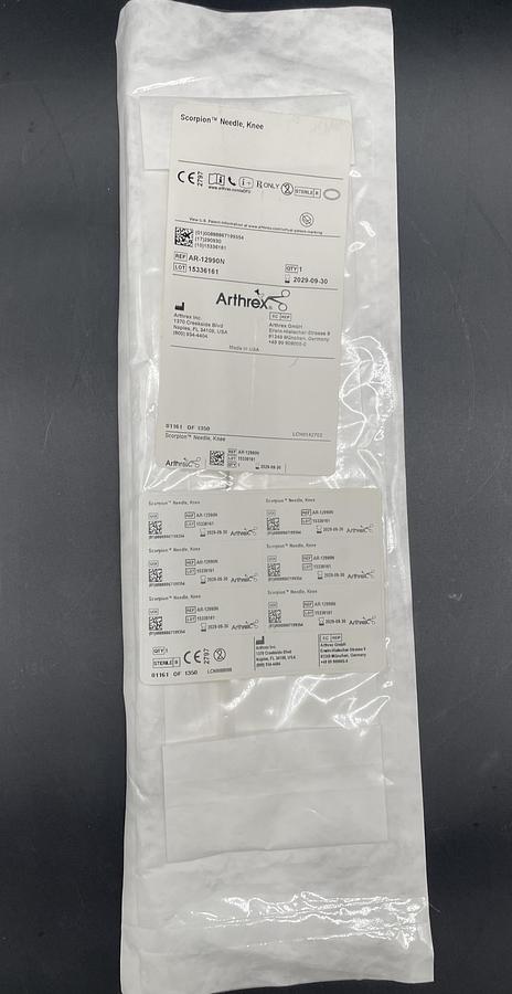 Arthrex AR-12990N Scorpion Needle, Knee