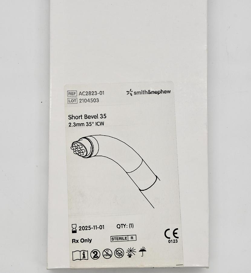 Smith & Nephew AC2823-01 Short Bevel Probe 2.3mm 35° ICW