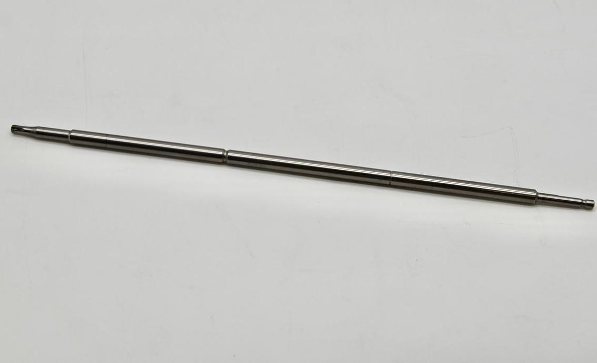 Used Synthes 03.010.152 StarDrive/ Hex Screwdriver Shaft, 3.5mm