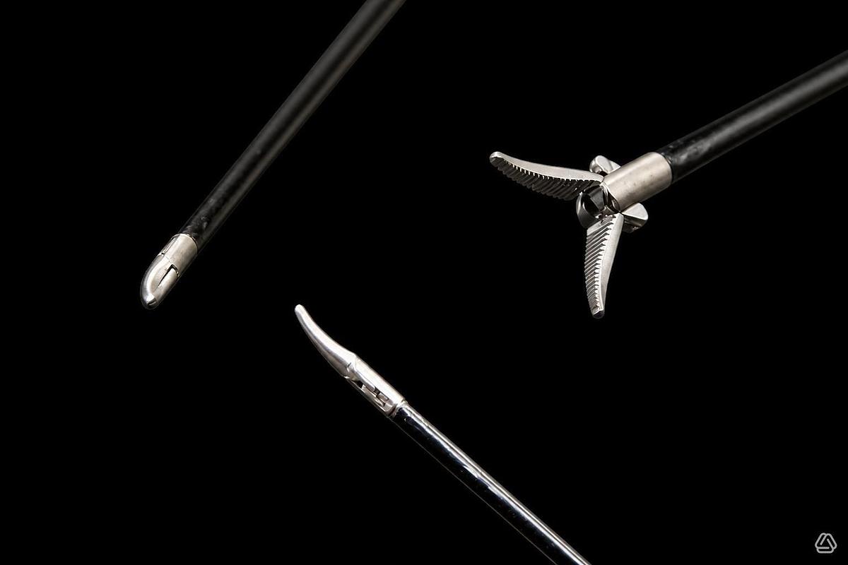 Used Integra Jarit 630126 Maryland Dissector Monopolar Electrosurgical Electrode