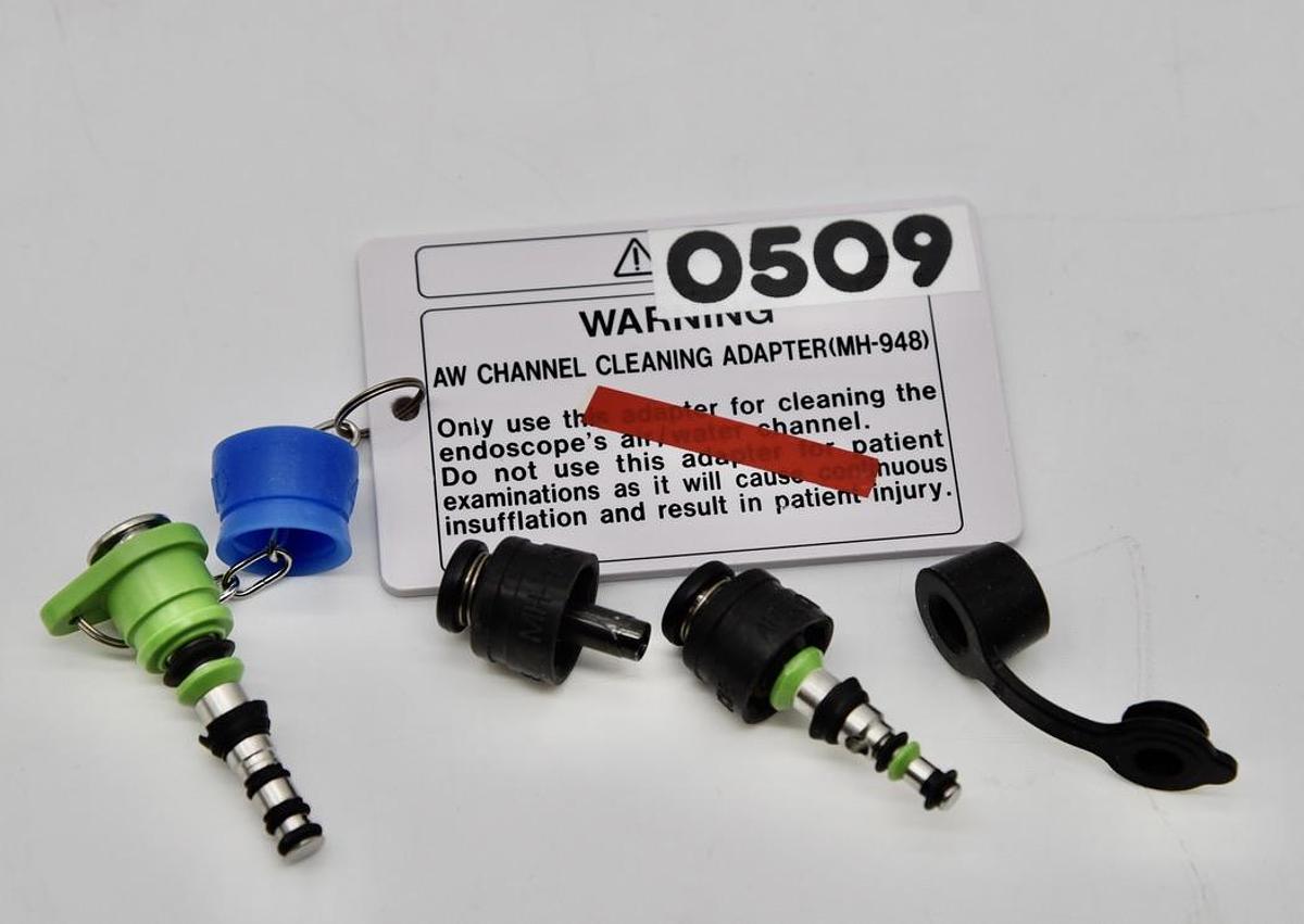 Olympus MH-438 & MH-443 Air / Water & Suction Valve Set 140/160/180/190 Series