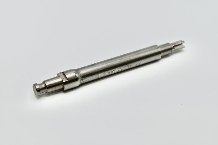 Used DEPUY SYNTHES 86-8801 Oval Patella Drill Hudson End