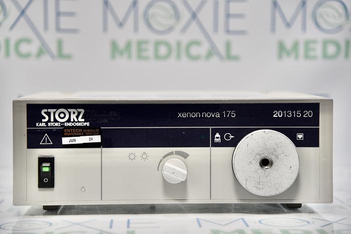 Used KARL STORZ 222010 20 SCB IMAGE 1 HUB, STORZ XENON NOVA 175 REFERENCE 201315 20 AND STREAM CONNECT NEO SC001E2D1