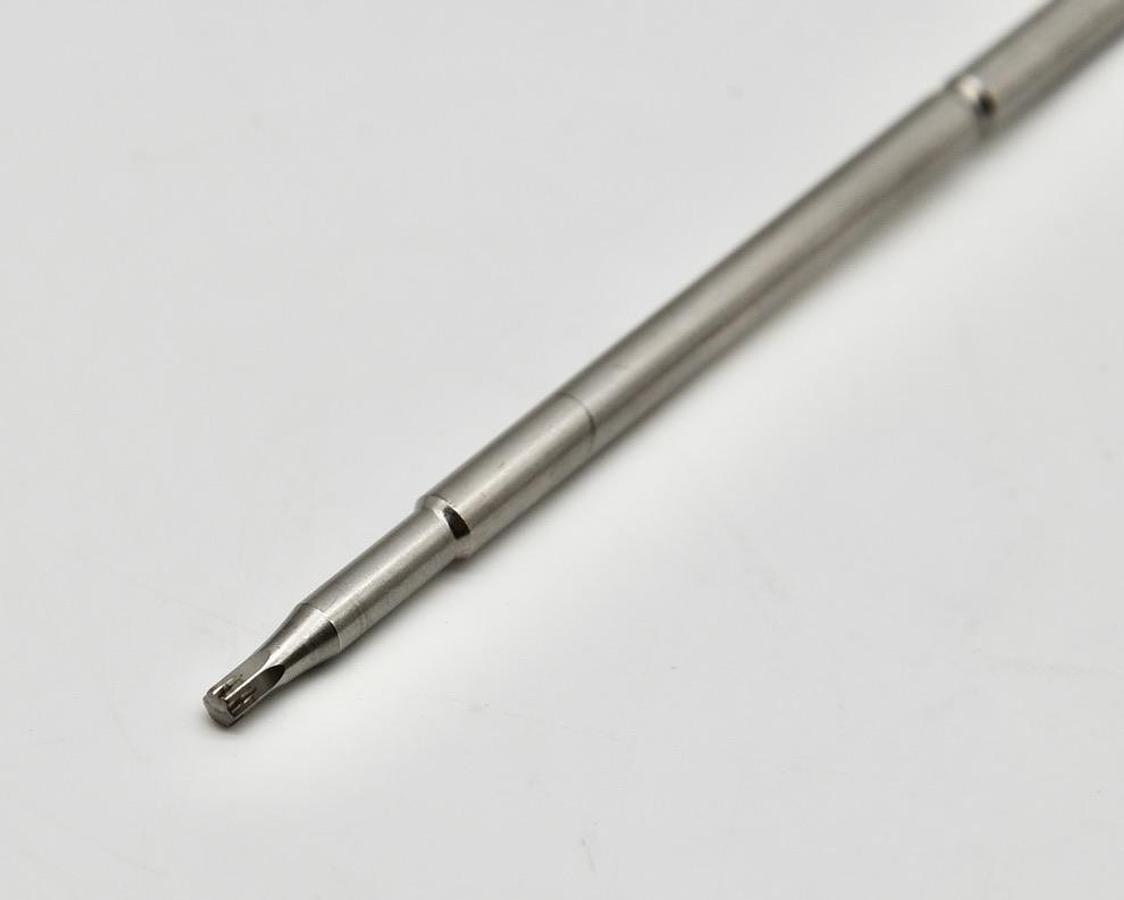 Used Synthes 03.010.152 StarDrive/ Hex Screwdriver Shaft, 3.5mm