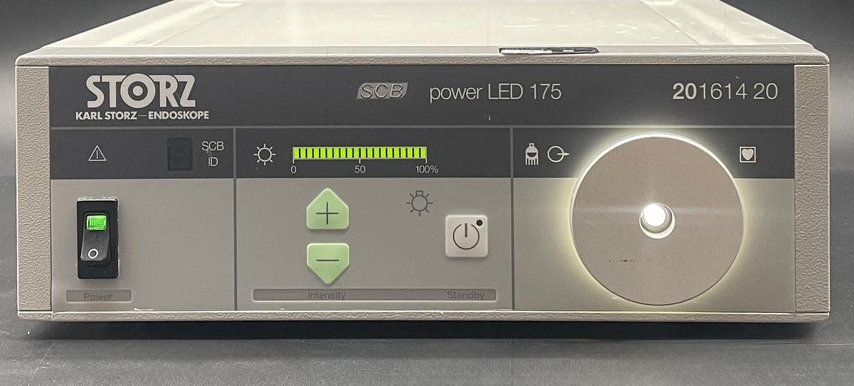 Used Karl Storz 20161420 LED Light Source, 175 Watt