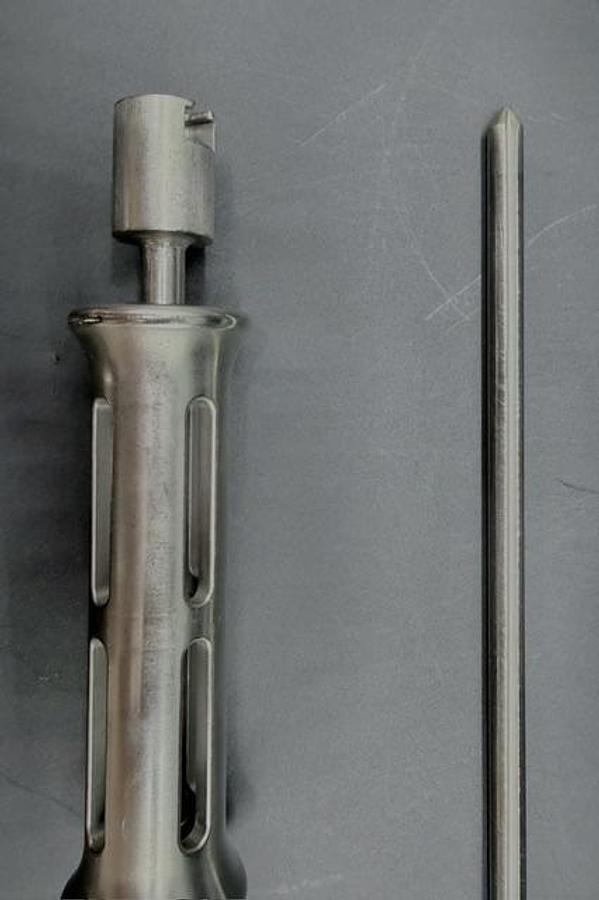 Used Zimmer 5785-97 Orthopedic Slap Hammer Extractor 13" Length