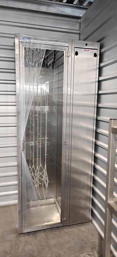 Used LogiQuip 3-Scope Cabinet 42380SCRG-3T Endoscope Drying Cabinet
