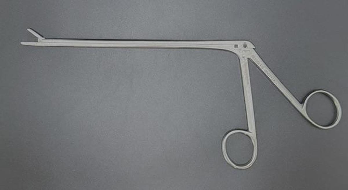 Used Integra RN5712X Cushing Intervertebral Disc Rongeur