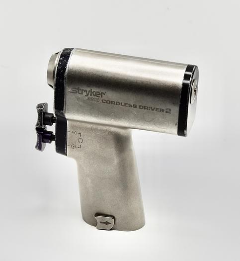 Used STRYKER 4200 CORDLESS DRIVER 2