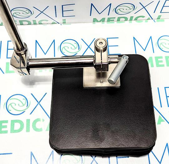 Used MIZUHO 5855-76 OSI EE LOWER LEG SUPPORT ADJUSTABLE ACCESSORY CLAMP INSTRUMENT