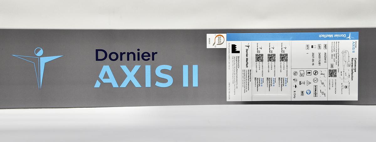 Refurbished AX20411: Dornier AXIS II CYSTO Flexible Cystoscope 180° / 210° 380mm