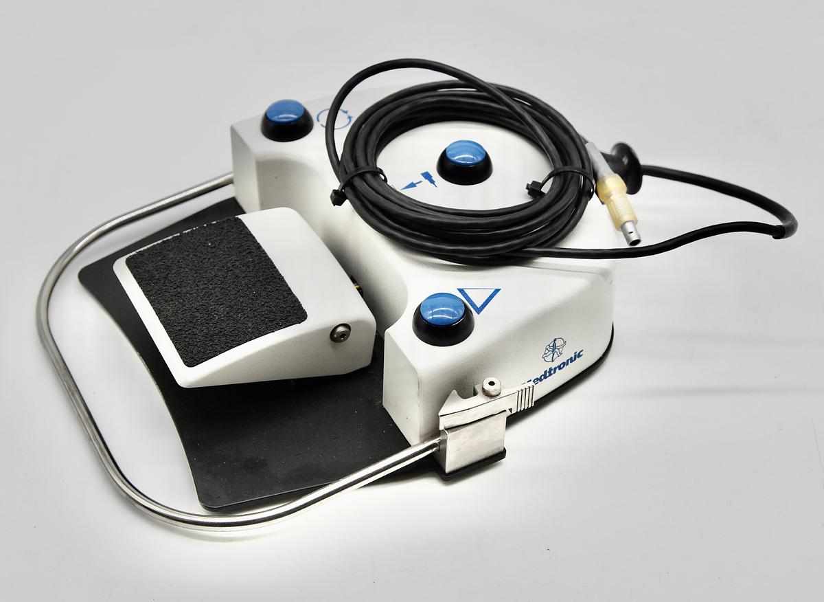 Used Medtronic EF201 Foot Pedal for Medtronic IPC