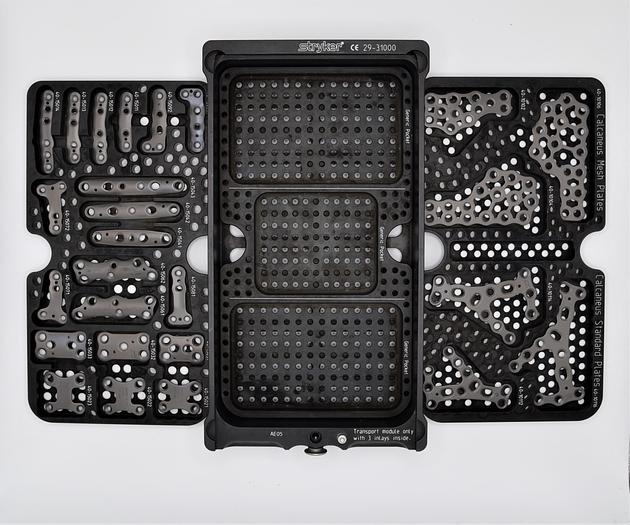 Used Stryker 29-35200 VariAx Foot & Ankle Instrument and Implant Set