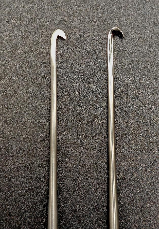 Used MOXIE Arthroscopy Hook Knife 2mm