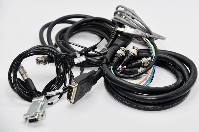 Used Olympus CV-190 EVIS EXERA III Video Processor Endoscopy, MAJ-1430 Pigtail, MAJ-1921 Keyboard with Cables and Accessories