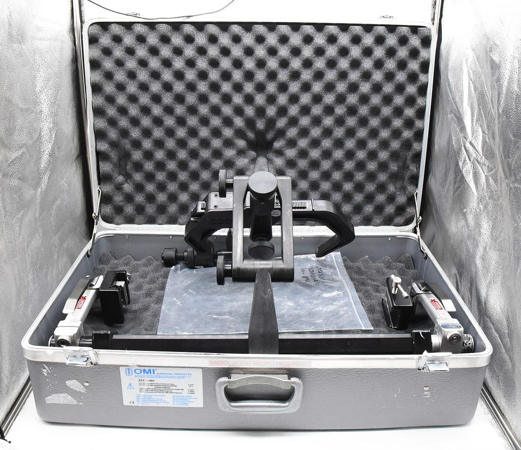 Used INTEGRA Integra Mayfield A2004 / 2000 Radiolucent Headrest System