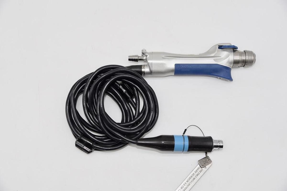 Used Medtronic M4 Straightshot Microdebrider 1898200T