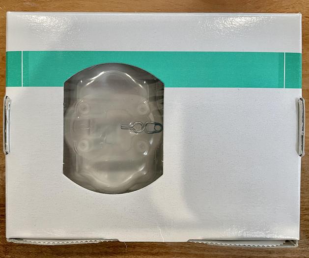 AESCULAP FT598T YASARGIL ANEURYSM CLIP STANDARD CLIP, PERMANENT, IN-DATE, NEW