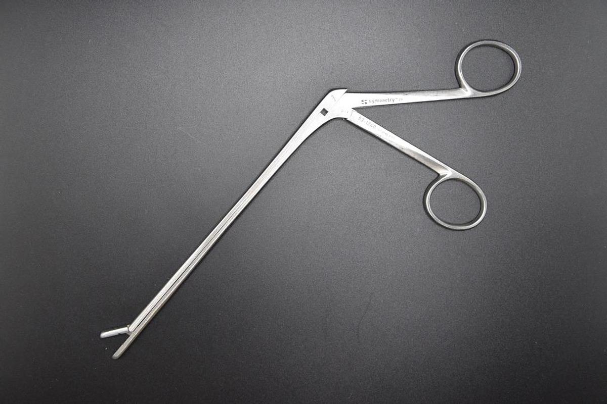 Used Symmetry 53-1240 Spurling Rongeur, Straight, 7”