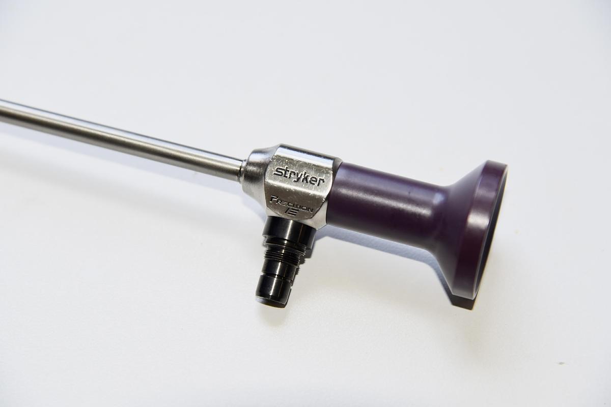 Refurbished Stryker 502-503-030 HD Precision IDEAL EYES Laparoscope 5.5mm 30°
