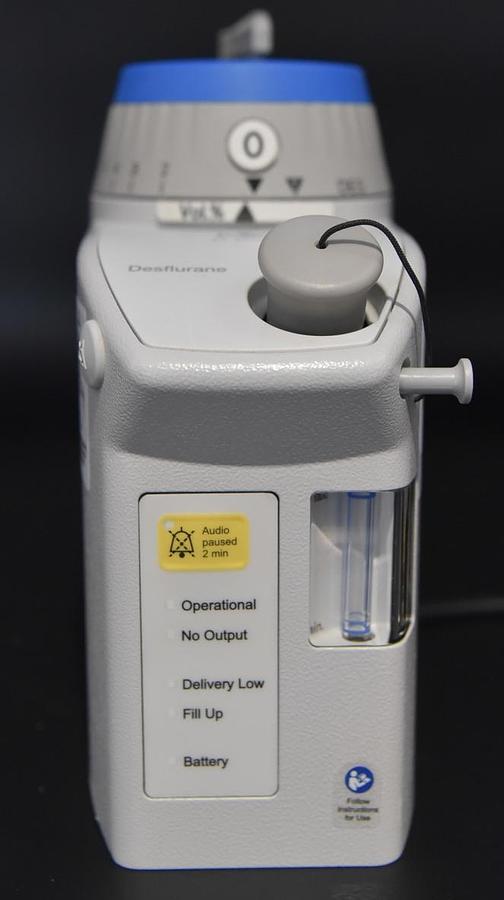 Used DRAGER M35500-18 D-VAPOR SOFTWARE VERSION 3.00