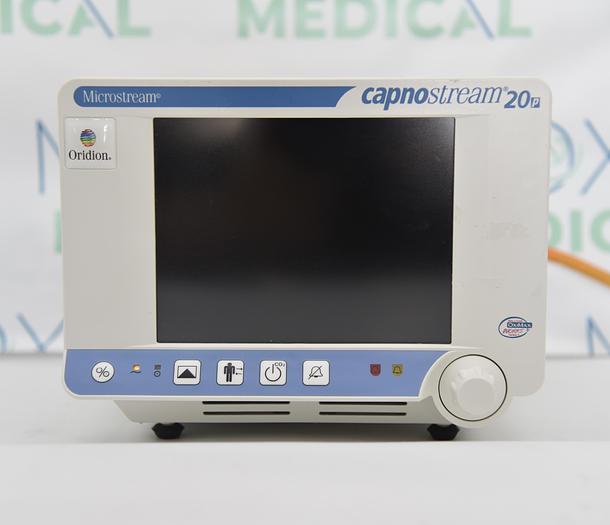 Used Oridion Microstream Capnostream 20P EtCO2 Capnography Monitor