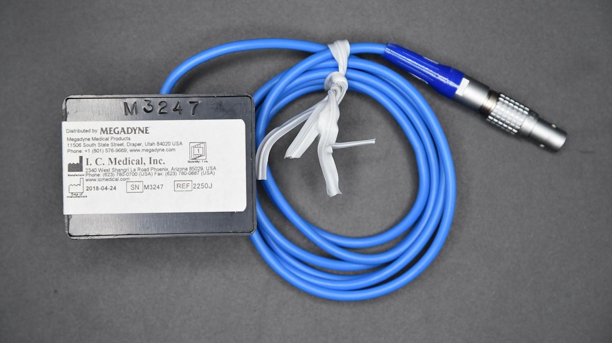 Used 2250J Surgical Plume Evacuation System Reference ICM-000-0422 by I.C. Medical, Inc.