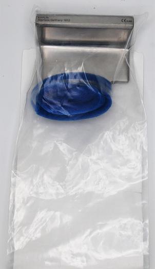 SYMMETRY SURGICAL 46-3195 CRANK FRAME SPINAL RETRACTOR BLADE, LEFT W/ SACRAL CUTOUT