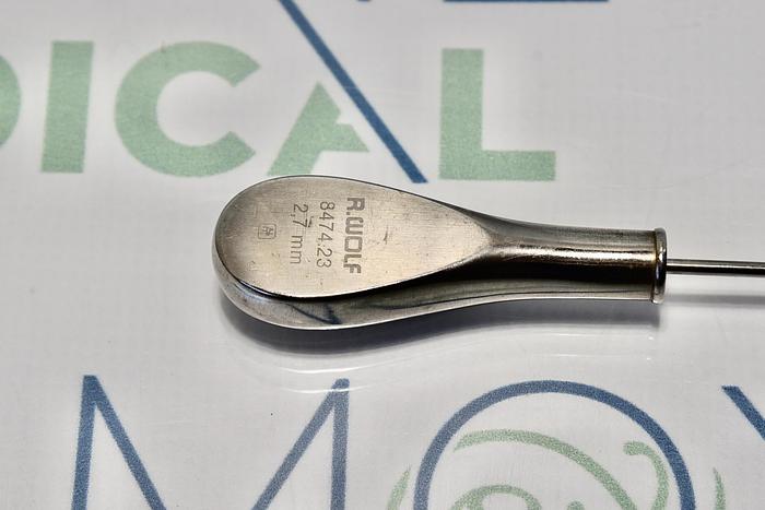Used Richard Wolf 8474.23 Surgical Trocar  2.7mm