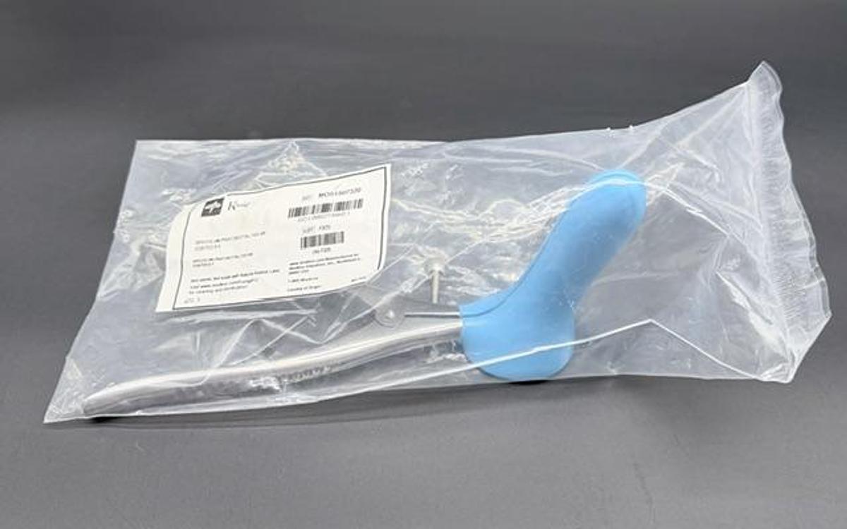 MEDLINE MDS1507320 Pratt Rectal Speculum Coated 1x3-3/8
