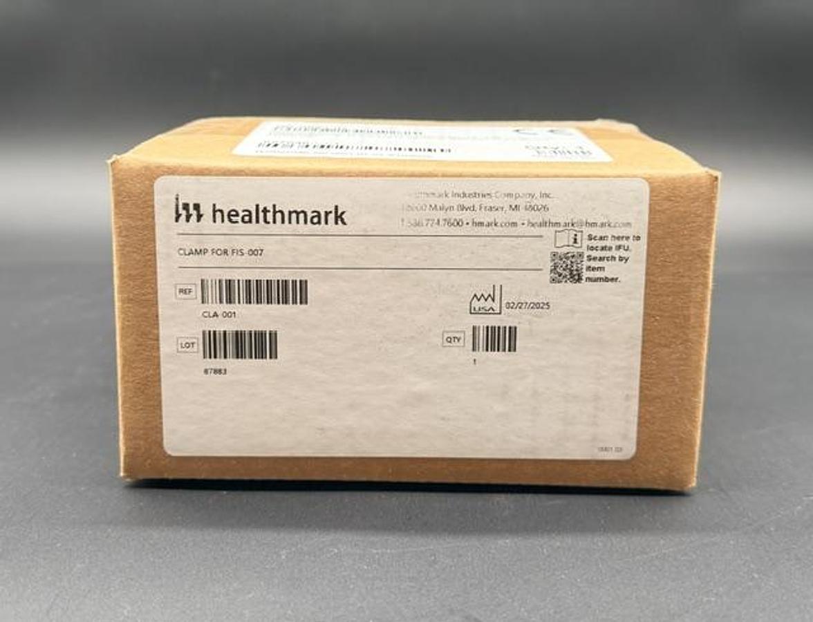 HEALTHMARK INDUSTRIES CLA-001 Clamp for FIS-007