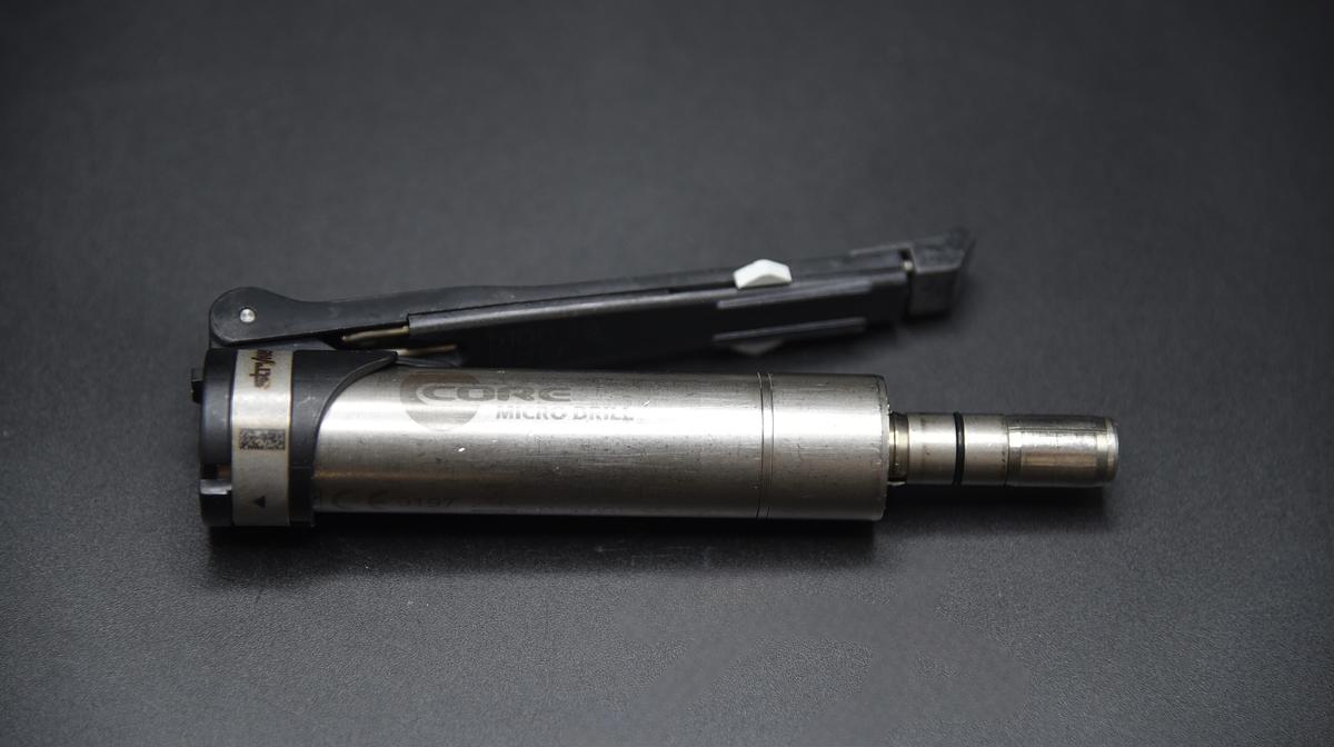 Used Stryker 5400-15 CORE Micro Drill and 5100-9 TPS Handswitch
