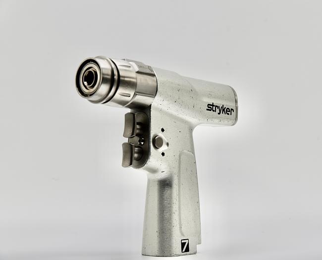 Used Stryker System 7 Dual Trigger Rotary Handpiece 7205-000-000